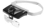 Okulary - szkła powiększające Neo Tools z 5 soczewkami i podświetleniem LED 06-130 w sklepie internetowym ŚwiatNarzędzi.pl