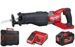 Pilarka szablasta Milwaukee M18FSX FUEL™ SAWZALL™ aku. 1x 12 Ah, ładowarka, walizka 4933464484 w sklepie internetowym ŚwiatNarzędzi.pl