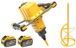 Mieszarka akumulatorowa 54V XR FLEXVOLT 2 X 9Ah DeWalt DCD240X2 w sklepie internetowym ŚwiatNarzędzi.pl