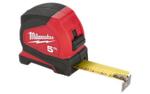 Miara zwijana Pro Compact 5 m / 25 mm Milwaukee 4932459593 w sklepie internetowym ŚwiatNarzędzi.pl