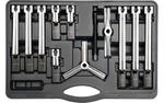 Ściągacz do łożysk YATO 12w1 zestaw ściągaczy dwu- i trójramiennych YT-25105 w sklepie internetowym ŚwiatNarzędzi.pl