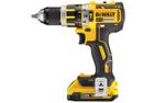 DEWALT wiertarko - wkrętarka z udarem 18V bezszczotkowa XR 13mm 2 biegi Li-Ion 2,0Ah DCD795D2-QW w sklepie internetowym ŚwiatNarzędzi.pl