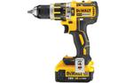 DEWALT wiertarko - wkrętarka z udarem 18V bezszczotkowa XR 13 mm 2 biegi Li-Ion 4,0Ah DCD795M2-QW w sklepie internetowym ŚwiatNarzędzi.pl