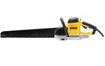 DEWALT Pilarka ALLIGATOR® 1700W 430mm + brzeszczot do cegieł POROTHERM klasy 12 DWE397-QS w sklepie internetowym ŚwiatNarzędzi.pl