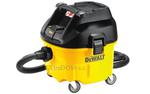 DEWALT Odkurzacz przemysłowy 1400W, gniazdo 230V, 30 l, klasa L, system automatycznego czyszczenia filtra, DWV901L-QS w sklepie internetowym ŚwiatNarzędzi.pl