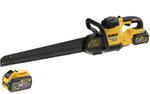 DEWALT pilarka Alligator akumulatorowa XR FlexVolt 54V DCS398T2-QW 2 aku. 6,0Ah, ładowarka i komplet brzeszczotów do bloczków Poroton Porotherm klasy 20 w sklepie internetowym ŚwiatNarzędzi.pl