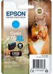 oryginalny atrament Epson 378XL [C13T37924010] cyan w sklepie internetowym GlobalPrint.pl