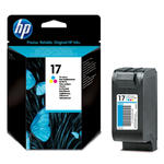 oryginalny atrament HP 17 [c6625a] color w sklepie internetowym GlobalPrint.pl