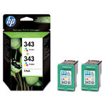 oryginalny atrament HP 343 [cb332ee] color 2-pak w sklepie internetowym GlobalPrint.pl