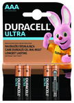 Bateria Duracell Ultra LR3 / AAA - 4pak w sklepie internetowym GlobalPrint.pl
