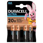 Bateria Duracell Ultra LR6 / AA - 4pak w sklepie internetowym GlobalPrint.pl