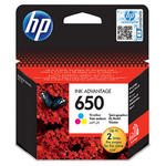 oryginalny atrament HP 650 [cz102ae] color w sklepie internetowym GlobalPrint.pl