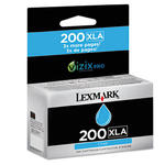 oryginalny atrament Lexmark 200XLA [14L0198] cyan w sklepie internetowym GlobalPrint.pl