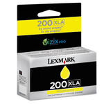 oryginalny atrament Lexmark 200XLA [14L0200] yellow w sklepie internetowym GlobalPrint.pl