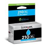 oryginalny atrament Lexmark 210XL [14L0175E] cyan w sklepie internetowym GlobalPrint.pl