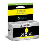 oryginalny atrament Lexmark 210XL [14L0177E] yellow w sklepie internetowym GlobalPrint.pl