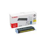 oryginalny toner Canon [CRG-707Y] yellow w sklepie internetowym GlobalPrint.pl