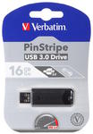Verbatim USB pendrive USB 3.0 16GB 49316 USB A, z wysuwanym złączem czarny w sklepie internetowym GlobalPrint.pl