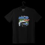 Czarny T-shirt koszulka Dacia Logan w sklepie internetowym 4stance.pl