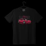 Czarny T-shirt koszulka MAZDA MIATA MX5 w sklepie internetowym 4stance.pl