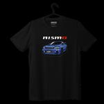 Czarny T-shirt koszulka NISSAN Skyline R34 Nismo w sklepie internetowym 4stance.pl