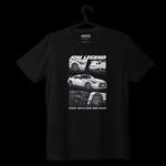 Czarny T-shirt koszulka NISSAN SKYLINE R35 MANGA w sklepie internetowym 4stance.pl