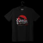 Czarny T-shirt koszulka NISSAN SKYLINE R34 GODZILLA w sklepie internetowym 4stance.pl