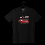 Czarny T-shirt koszulka PORSCHE 911 GT3 RS w sklepie internetowym 4stance.pl