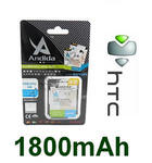 BATERIA HTC Desire NEXUS ONE Li-Ion /1800 mAh / 3.7V / Andida / zamiennik: BA S410, G5, Desire NEXUS ONE(G7), DESIRE A8181, GOOGLE, BRAVO A8181, A w sklepie internetowym Batteryworld.eu