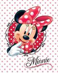 DETEXPOL KOC MIKROFIBRA 120/150 MINNIE MOUSE STC 01 MYSZKA MINNIE w sklepie internetowym Malutek