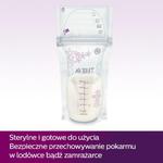 AVENT Woreczki do przechowywania pokarmu 180ml SCF 603/25 25szt w sklepie internetowym Malutek