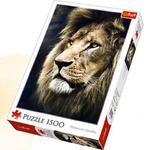 TREFL PUZZLE 1500 Portret Lwa 26139 w sklepie internetowym Malutek