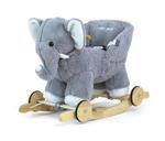 Milly Mally Słonik Polly Gray Elephant na biegunach i kółkach w sklepie internetowym Malutek