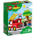 Lego DUPLO 10901 WÓZ STRAŻACKI w sklepie internetowym Malutek