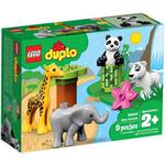 Lego DUPLO 10904 MAŁE ZWIERZĄTKA w sklepie internetowym Malutek