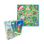 Smily Play Puzzle Piankowe Mata Tory z pociągiem 9el 3030 w sklepie internetowym Malutek