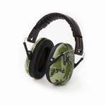 JIPPIE'S Słuchawki wyciszające 12m-16 lat kolor zielony kamuflaż moro 858613 słuchawki wygłuszające w sklepie internetowym Malutek