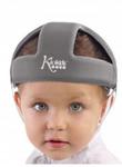 Kiokids Kask ochronny do nauki chodzenia SZARY 6M+ obwód głowy 40-52cm w sklepie internetowym Malutek