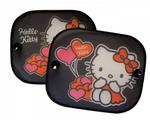 Zasłonki przeciwsłoneczne do samochodu 2szt HELLO KITTY HK-SAA-012 w sklepie internetowym Malutek