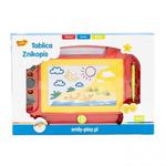 Smily Play Tablica Znikopis czerwona SP83441 w sklepie internetowym Malutek