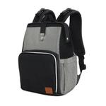 Kinderkraft Torba Mommy Bag Plecak MOLLY Black dla mamy i do wózka w sklepie internetowym Malutek