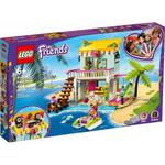 LEGO Friends 41428 Domek na plaży w sklepie internetowym Malutek