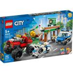 Lego CITY 60245 Napad z monster truckiem w sklepie internetowym Malutek