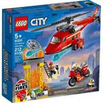 LEGO CITY 60281 Strażacki helikopter ratunkowy w sklepie internetowym Malutek