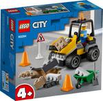 LEGO CITY 60284 Pojazd do robót drogowych w sklepie internetowym Malutek