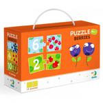 Dodo Puzzle Duo Cyferki Jagódki w sklepie internetowym Malutek