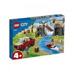 Lego 4+ CITY 60301 Terenówka ratowników dzikich zwierząt w sklepie internetowym Malutek