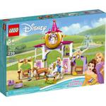Lego Disney Princess 43195 Królewskie stajnie Belli i Roszpunki w sklepie internetowym Malutek