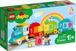 LEGO DUPLO 10954 Pociąg z Cyferkami nauka liczenia w sklepie internetowym Malutek