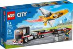 Lego CITY 60289 Transporter odrzutowca pokazowego w sklepie internetowym Malutek